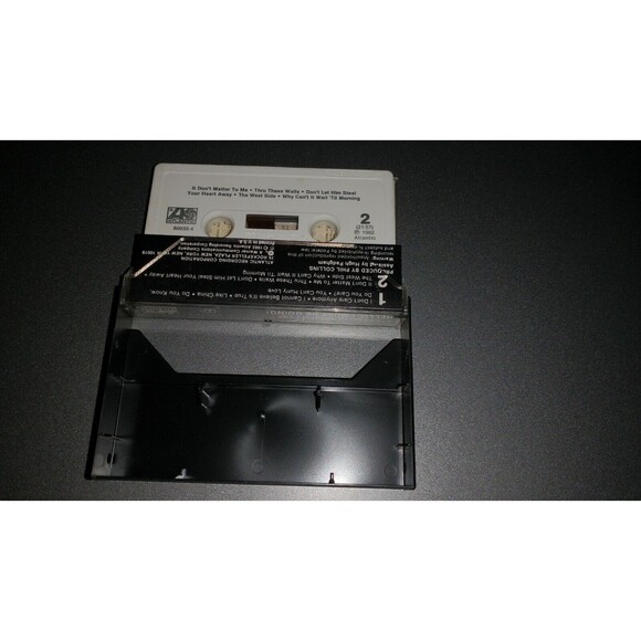 Phil Collins Hello, I Must Be Going! Cassette Tape 1972 Tested and Working - Picture 3 of 6